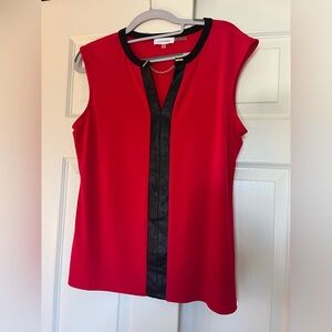 Calvin Klein Sleeveless Blouse